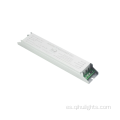 Botón de prueba externo 100% Power de emergencia LED LED